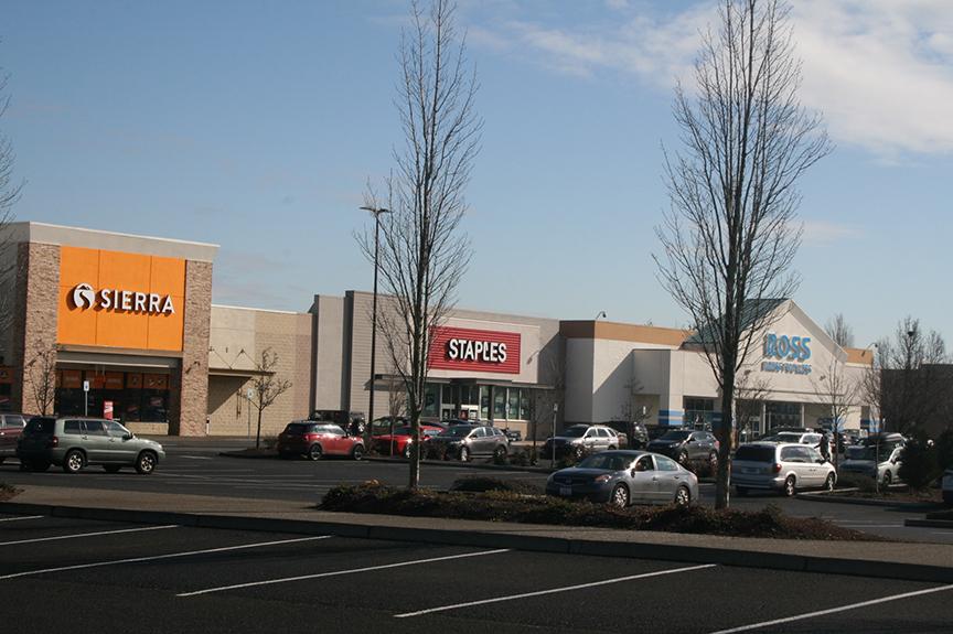 Jantzen Beach Center